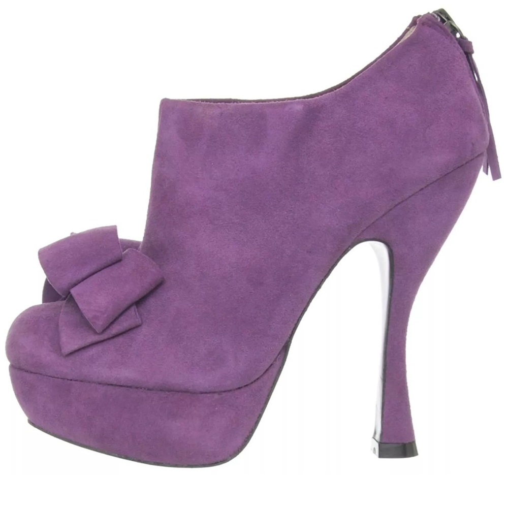 New Mojo Moxy Women's BROODY purpe womens boots shoes sz 8.5